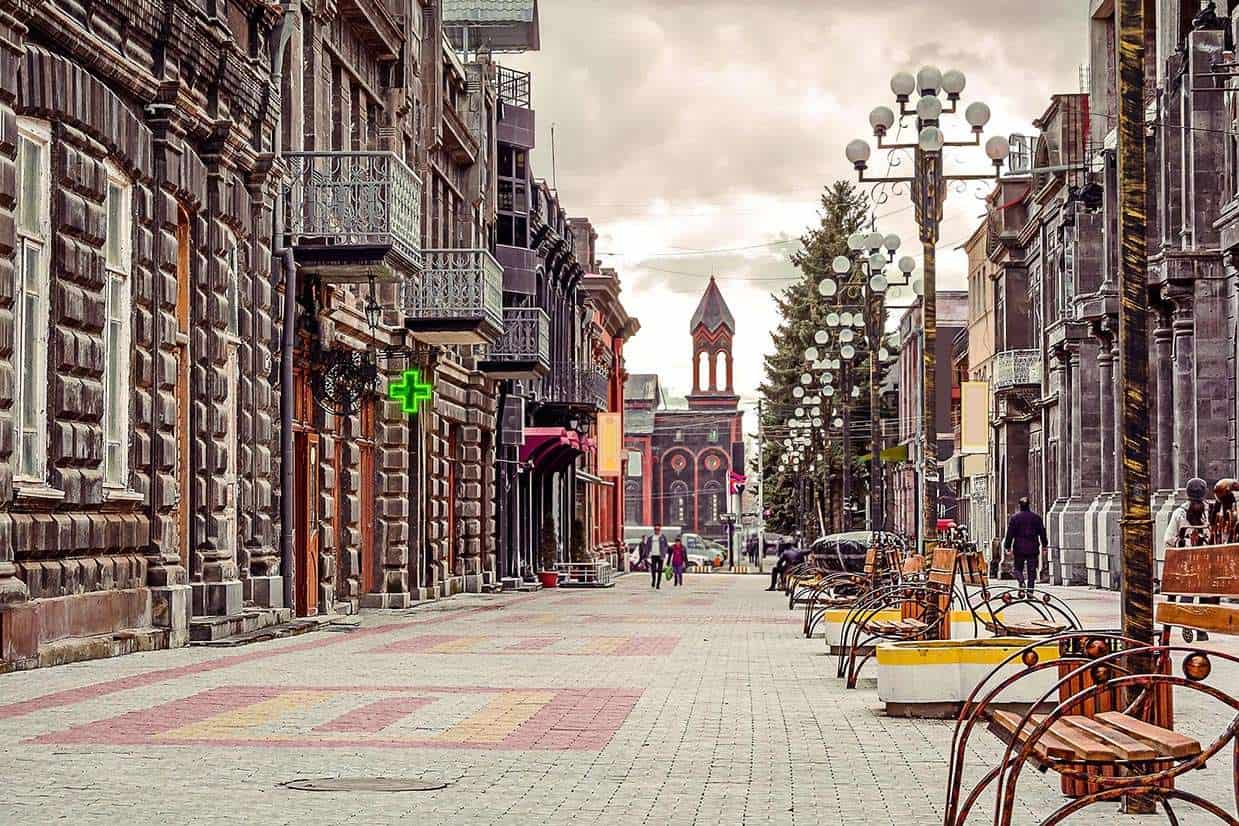 Քաղաքների մթնոլորտային օդում փոշու պարունակությունը մարտի 23-29-ը