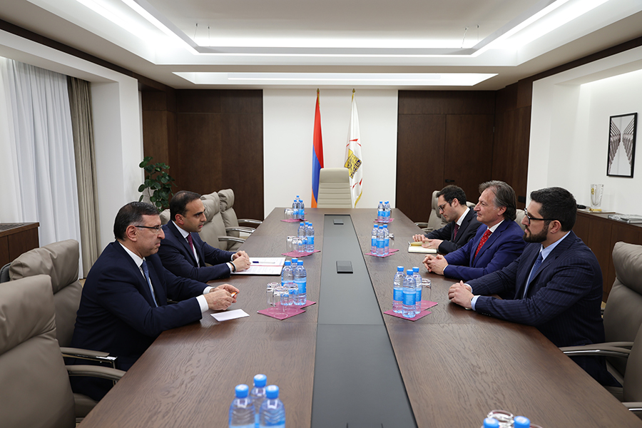 Նախատեսվում է բարեկամության և համագործակցության մասին համաձայնագիր ստորագրել Երևանի և Նեապոլի միջև․ Ավինյանն ընդունել է Իտալիայի դեսպանին