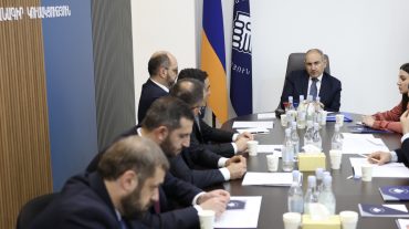 ՔՊ վարչության նիստում քննարկվել են խաղաղության գործընթացին առնչվող հարցեր