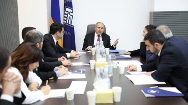 Քննարկվել են Գյումրու ավագանու «Քաղաքացիական պայմանագիր» խմբակցության աշխատանքներին առնչվող հարցեր