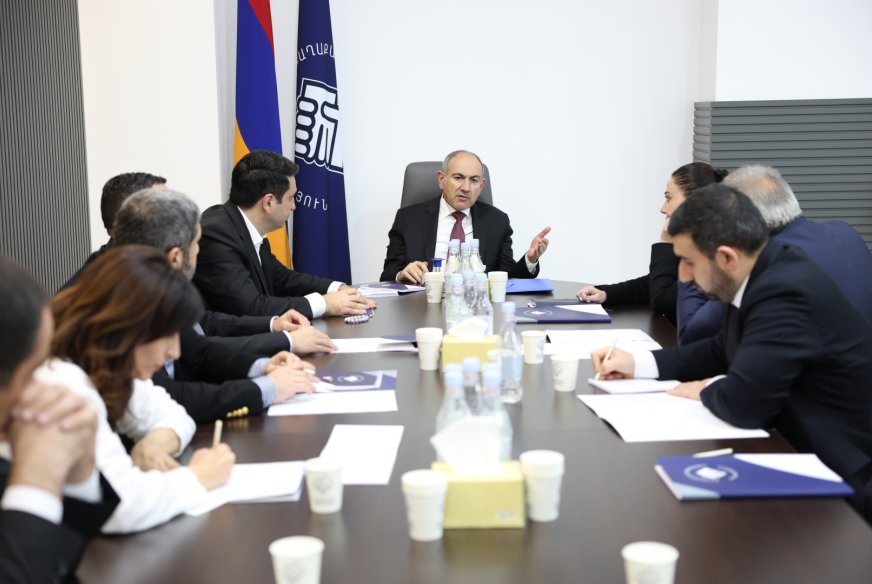 Քննարկվել են Գյումրու ավագանու «Քաղաքացիական պայմանագիր» խմբակցության աշխատանքներին առնչվող հարցեր