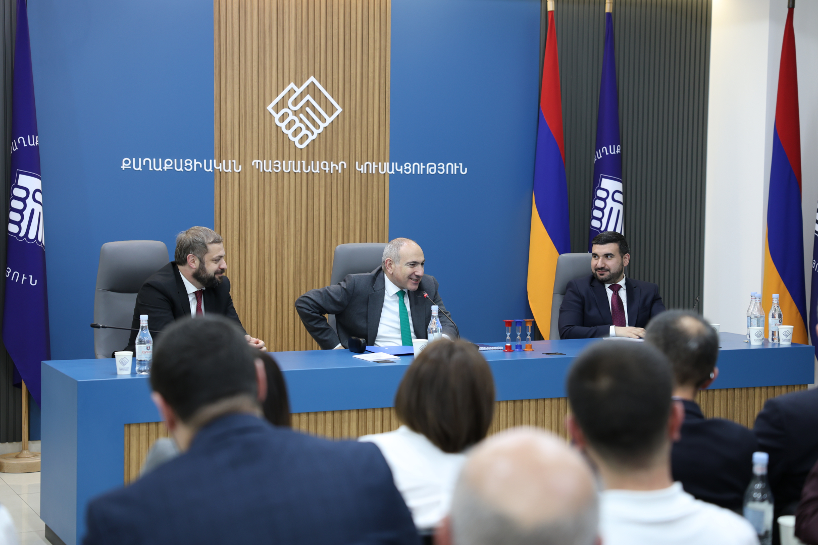Քննարկվել է քաղաքացիների առաջարկների հիման վրա Իրական Հայաստանի գաղափարախոսության շուրջ կատարվող աշխատանքների ընթացքը
