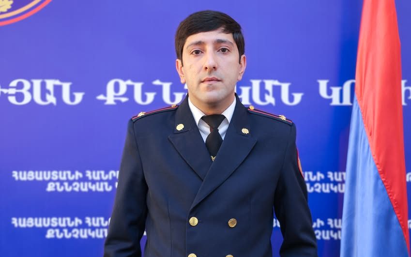 Արթուր Մնոյանը նշանակվել է ՔԿ Լոռու մարզային քննչական վարչության պետի տեղակալ