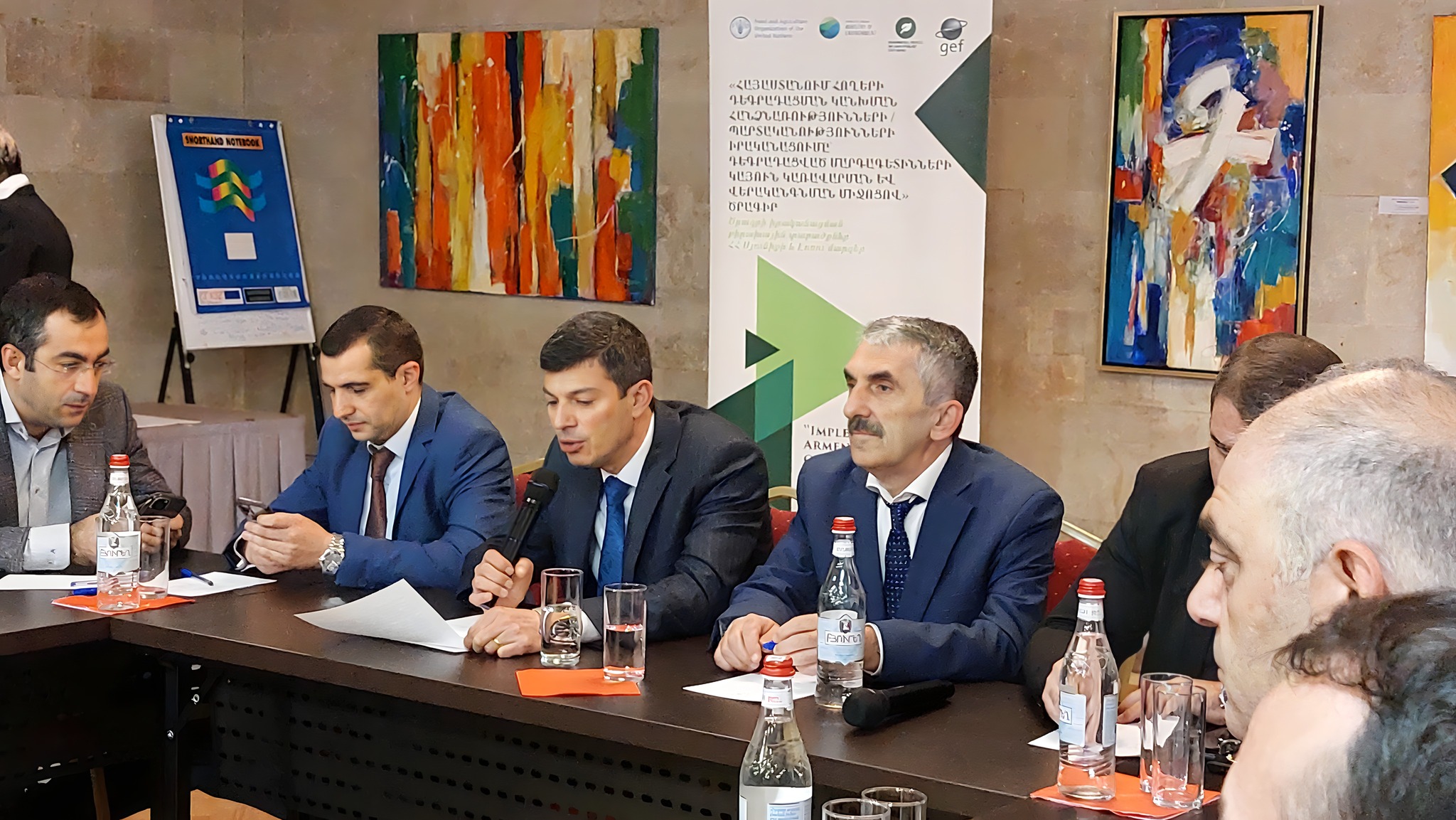 Ռեսուրսների մոբիլիզացման ազգային պլանի ներկայացում՝ հողերի դեգրադացիայի չեզոքացման ուղղությամբ
