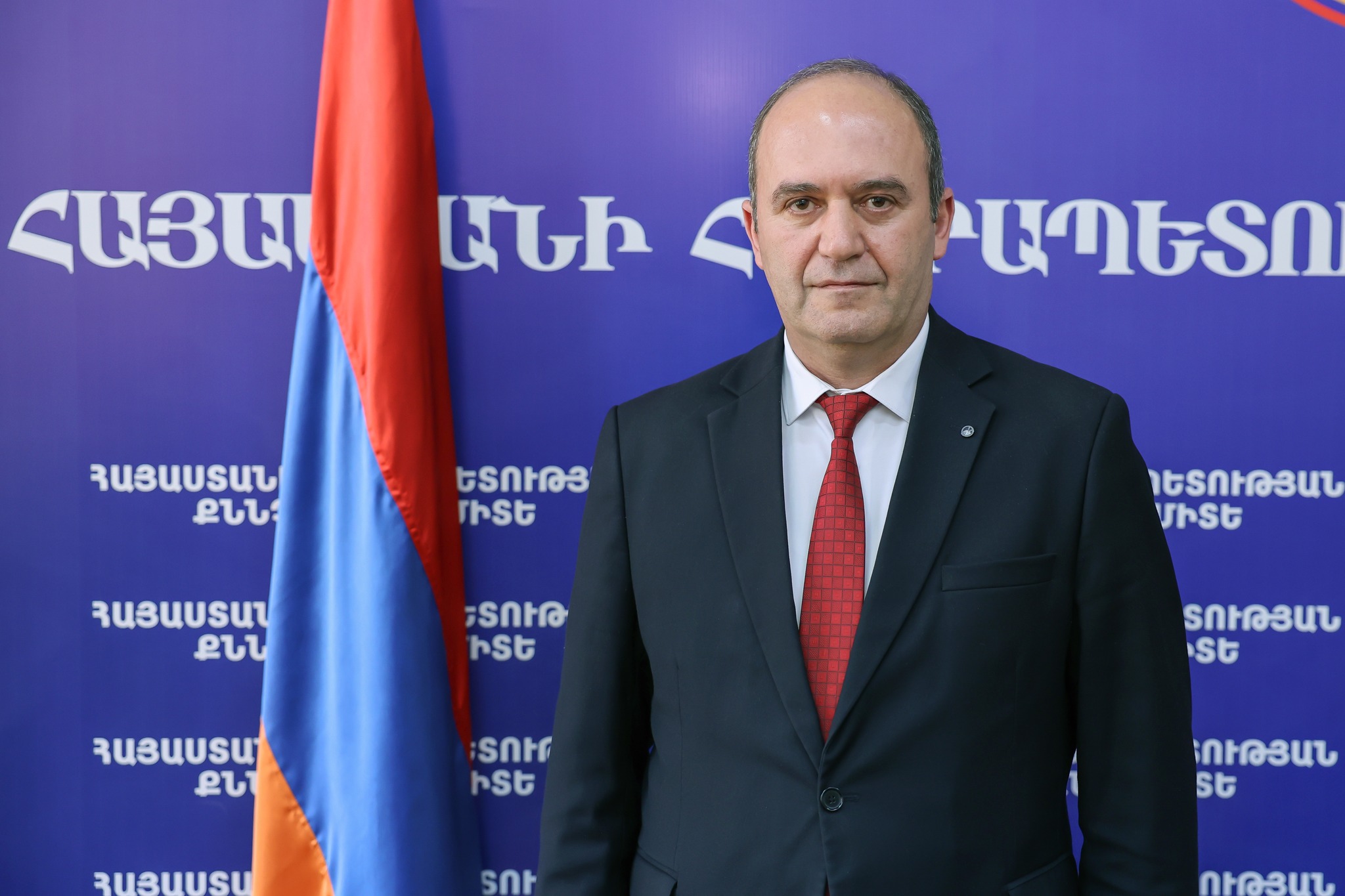 Վիգեն Մեսրոպյանը նշանակվել է «ՀՀ ՔԿ փորձաքրեագիտական կենտրոն» ՊՈԱԿ-ի տնօրեն