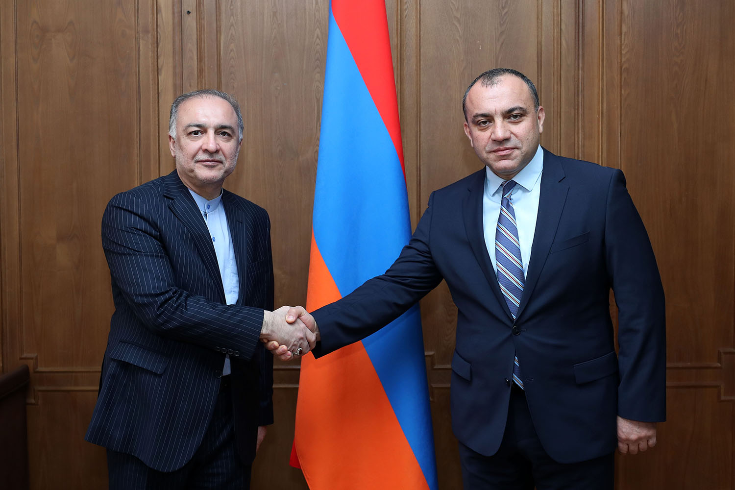 ՍԴ նախագահն ընդունել է Իրանի դեսպանին