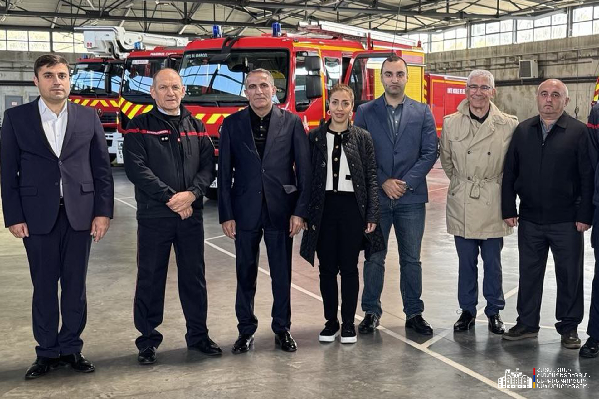 ՓԾ տնօրեն-ՆԳ նախարարի տեղակալի գլխավորած պատվիրակությունը ուսումնասիրել է քաղպաշտպանության և ԱԻ կառավարման ոլորտում ֆրանսիական փորձը