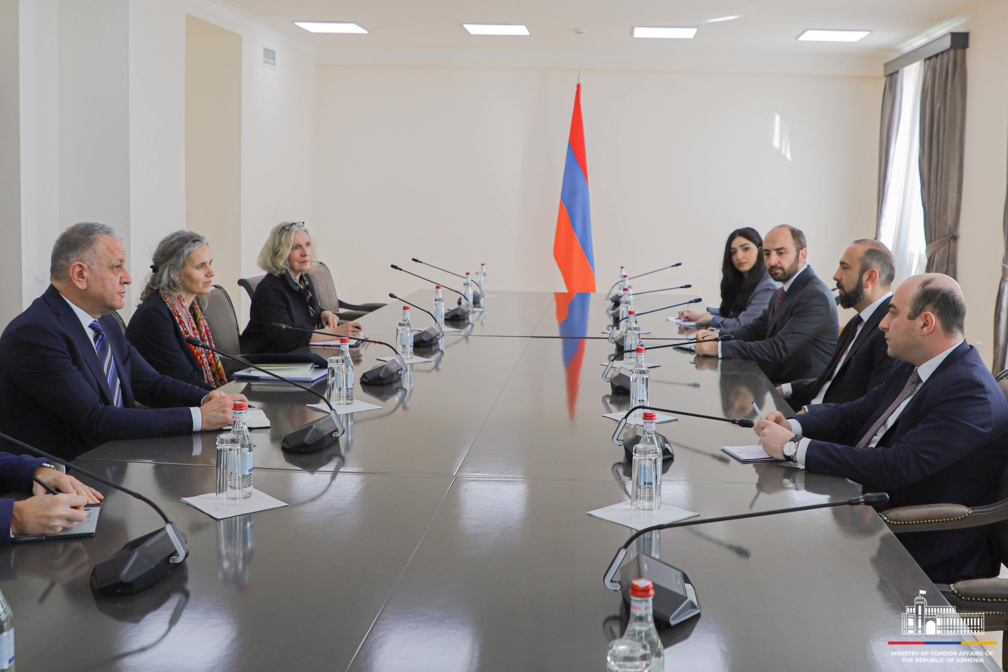 ՀՀ ԱԳ նախարարը հանդիպել է Հարավային Կովկասի և Վրաստանում ճգնաժամի հարցերով ԵՄ հատուկ ներկայացուցչի հետ