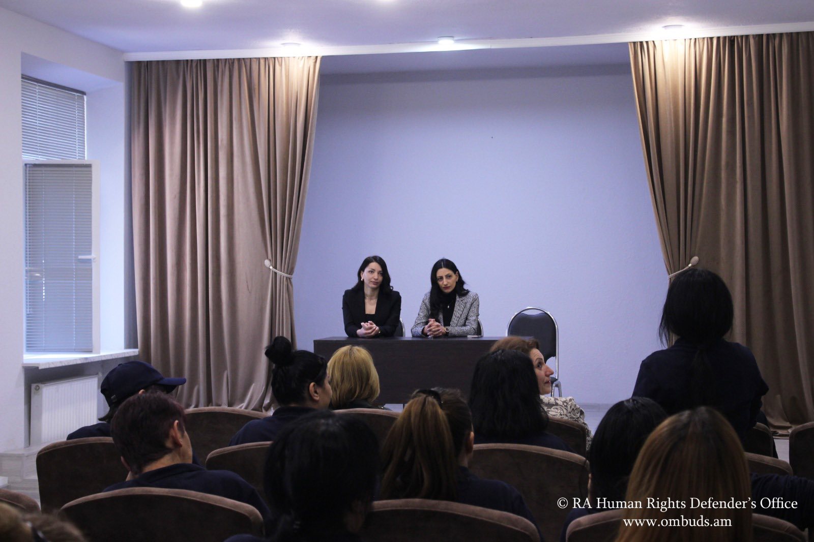 Անահիտ Մանասյանն ու Հասմիկ Հակոբյանը համատեղ այց են իրականացրել «Աբովյան» քրեակատարողական հիմնարկ