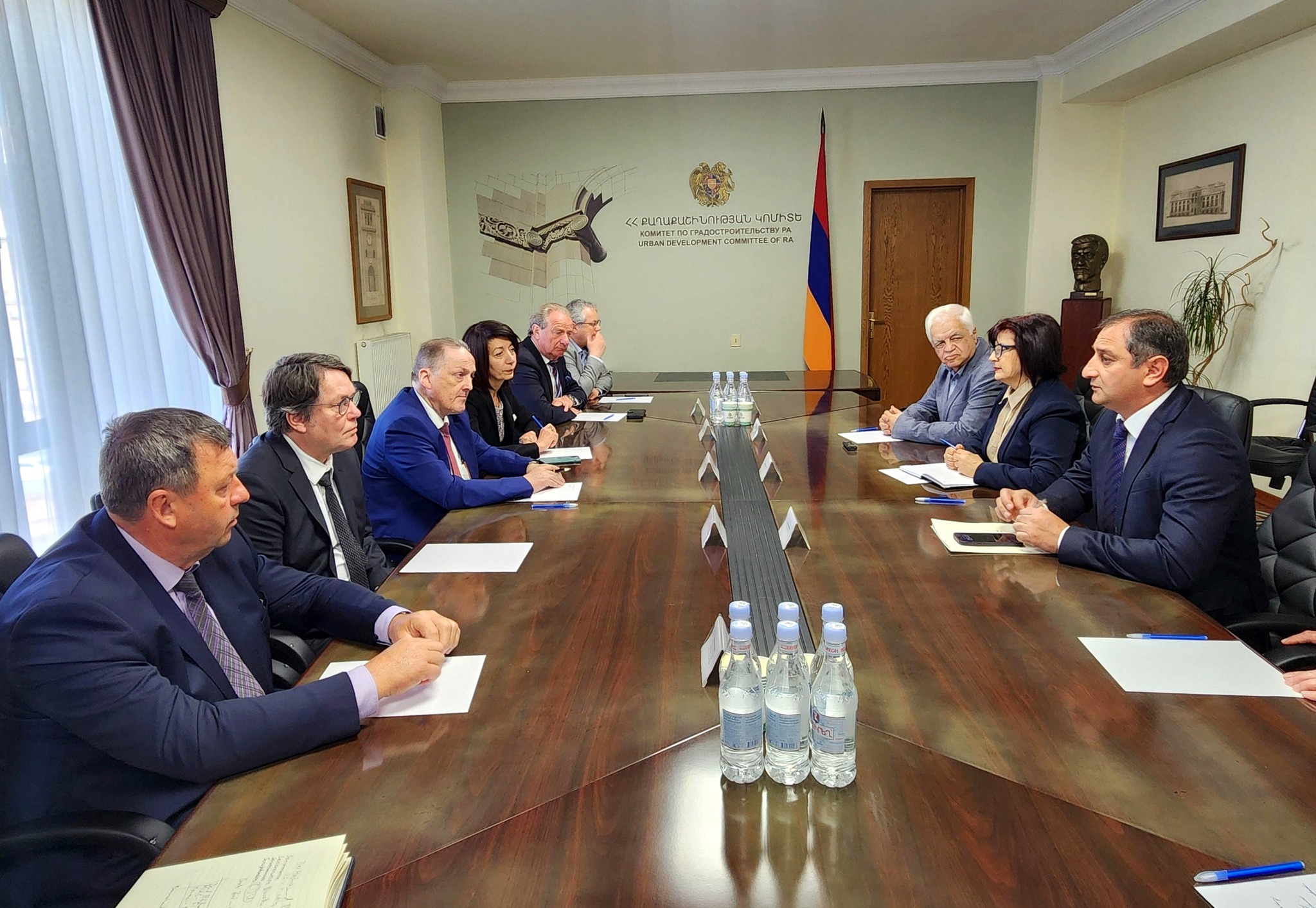 Գերմանացի փորձագետների հետ քննարկվել են երկրաշարժադիմացկուն շինարարության ոլորտում համագործակցության հնարավորությունները