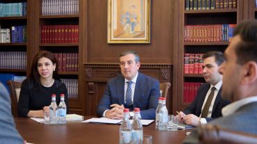 ԲԴԽ-ում Եվրոպայի խորհրդի երևանյան գրասենյակի պատվիրակության հետ քննարկվել են դատաիրավական ոլորտի բարեփոխումները