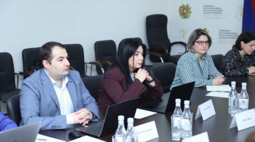 Արդարադատության նախարարի տեղակալը ԵՄ փորձագիտական առաքելությանն է ներկայացրել առաջնահերթությունները և ձեռնարկված հիմնական քայլերը