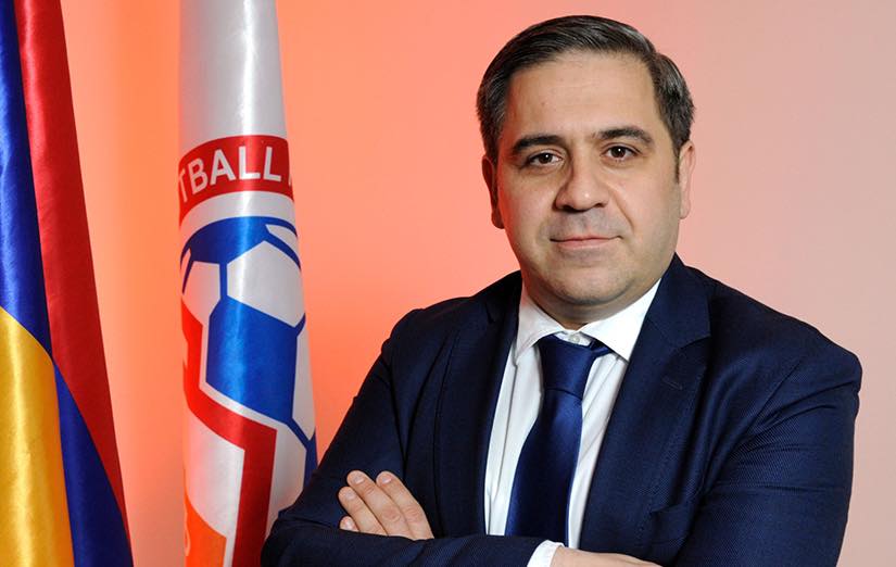 Արմեն Մելիքբեկյանը՝ ՈՒԵՖԱ-ի Գործադիր կոմիտեի անդամ