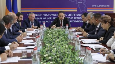 ՏԿԵ նախարարը խորհրդակցություններ է անցկացրել Լոռու մարզում
