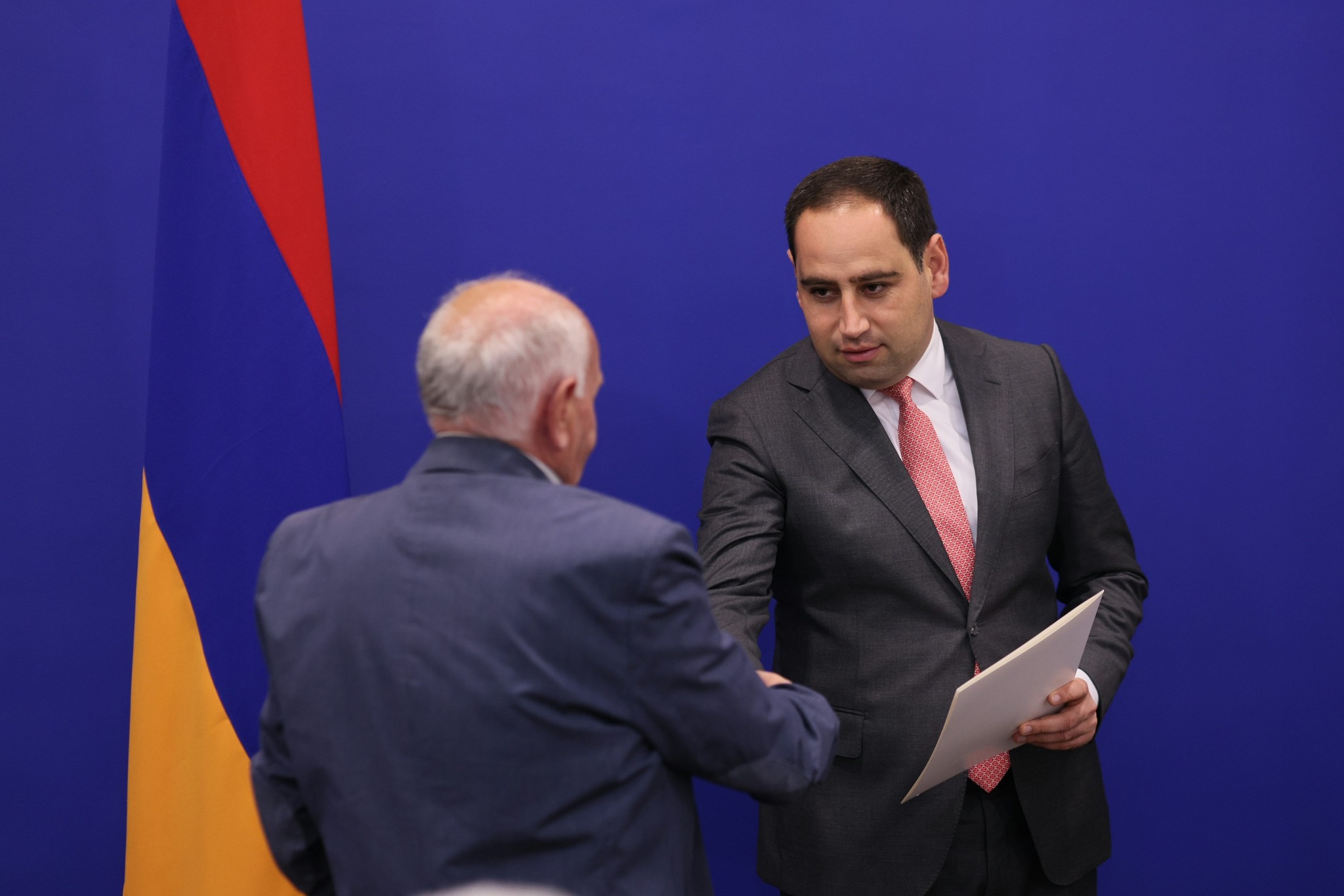 ՏԿԵ նախարարը հյուրընկալել է երկրաբանության ոլորտի մի շարք ներկայացուցիչների