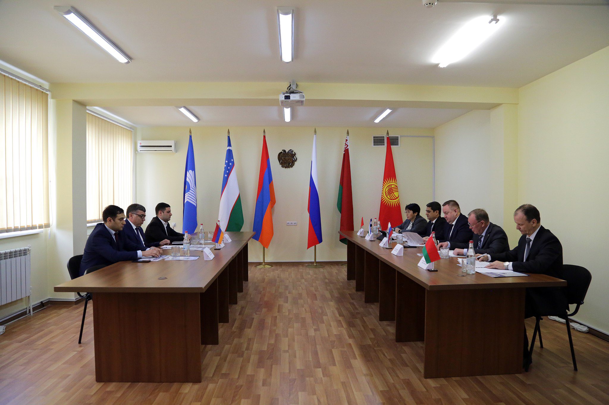 Երևանում անցկացվել է ԱՊՀ անդամ երկրների մաքսային ծառայությունների իրավապահ ստորաբաժանումների կինոլոգիական հարցերով աշխատանքային խմբի 31-րդ նիստը