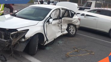 ՃՏՊ Զվարթնոց տաճարի մոտակայքում. կան տուժածներ