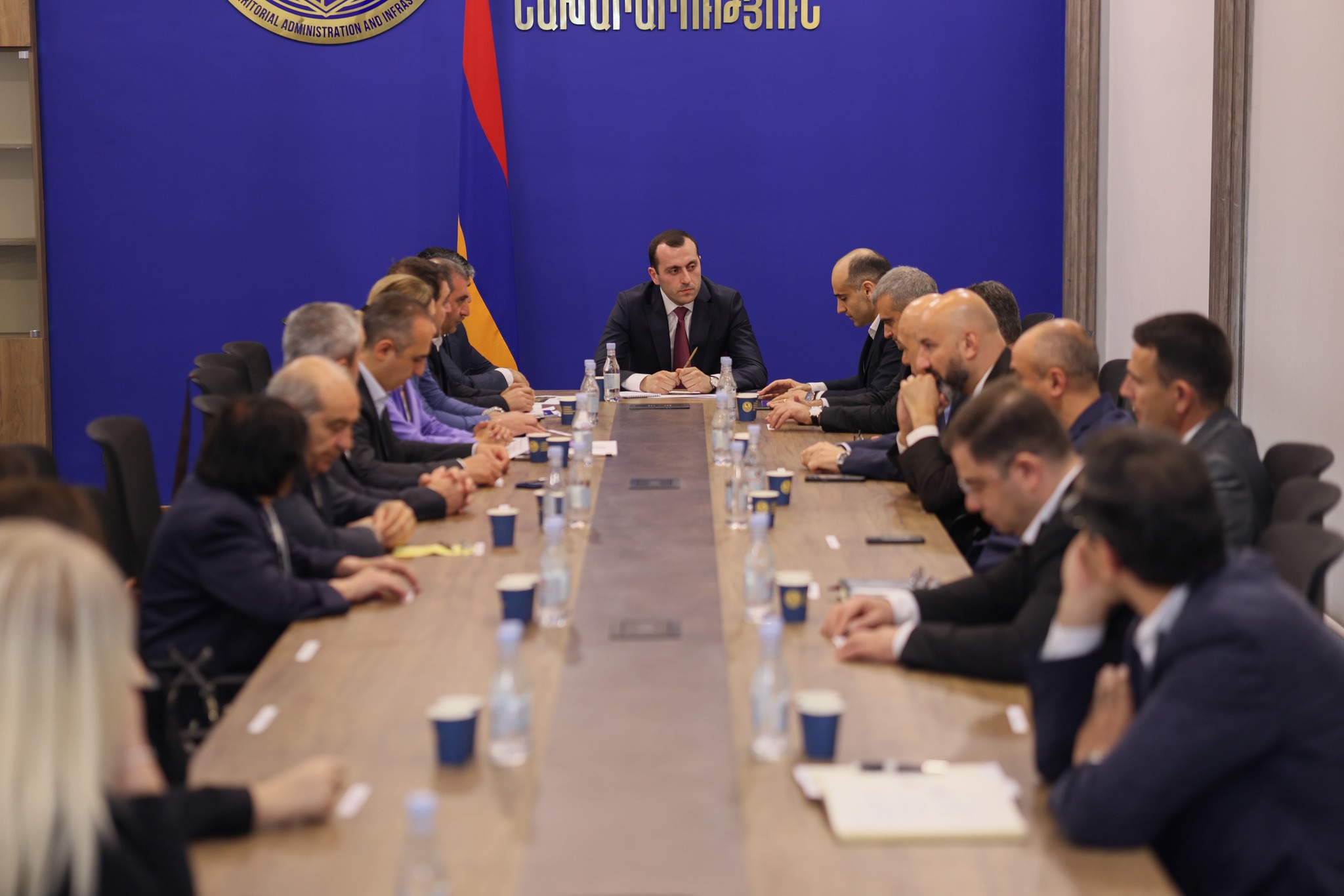 ՏԿԵ նախարարի տեղակալ Ասատուր Վարդանյանն ընդունել է Հայաստանի հանքագործների և մետալուրգների միության ներկայացուցիչներին