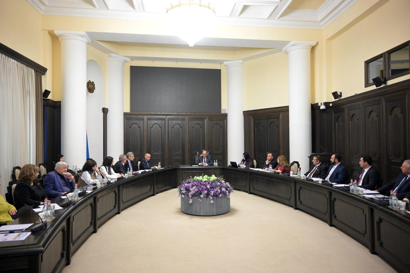 Արայիկ Հարությունյանի գլխավորությամբ տեղի է ունեցել Ազգային փոքրամասնությունների հարցերով խորհրդի հերթական նիստը