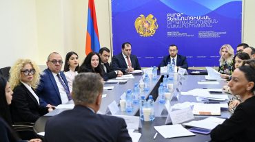 Քննարկվել է ՀՀ-ում 16 տարեկանից ցածր երեխաների առցանց անվտանգության և «առանց հեռախոսի» դպրոցական միջավայրի բարելավմանը միտված ծրագրի հայեցակարգը