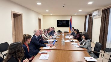 Կոռուպցիայի կանխարգելման հանձնաժողովում հյուրընկալվել են ԵՄ փորձագիտական երկրորդ առաքելության ներկայացուցիչները