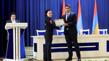 Ակտիվ համագործակցությունը՝ գնահատանքի արժանի. պարգևատրվել է 33 ծառայող. ՆԳՆ
