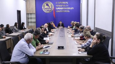 Քննարկվել են Ճանապարհային դեպարտամենտի ընթացիկ ծրագրերն ու առաջիկա անելիքները
