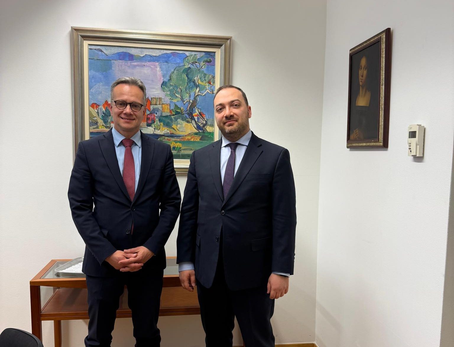 Քննարկվել են «Երևանյան երկխոսության» և Դուբրովնիկի համաժողովի միջև համագործակցության հեռանկարները