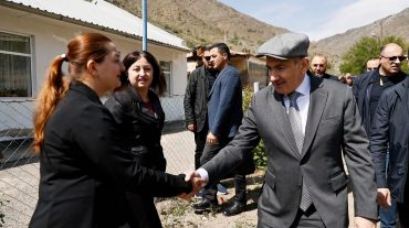 Շարունակվել է վարչապետ Նիկոլ Փաշինյանի այցը Սյունիքի մարզ