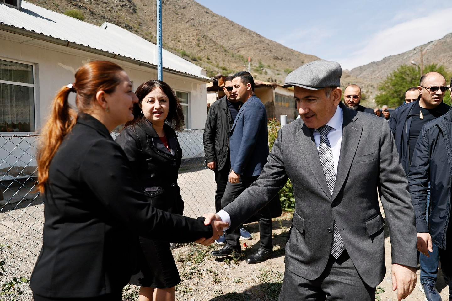 Շարունակվել է վարչապետ Նիկոլ Փաշինյանի այցը Սյունիքի մարզ