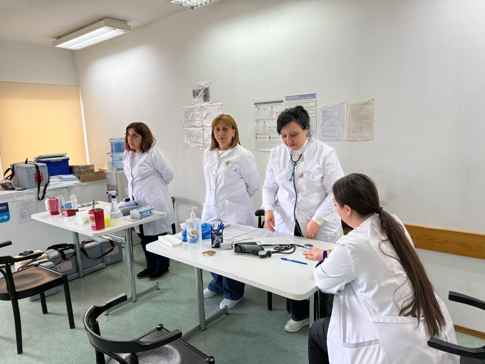 Սպիտակի ԲԿ-ը միացել է Առողջապահության նախարարության անվարձահատույց դոնորության արշավին