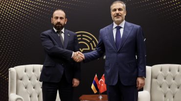 Միրզոյանն ու Ֆիդանը քննարկել են Հայաստան – Թուրքիա երկկողմ օրակարգի ընթացիկ կետերը