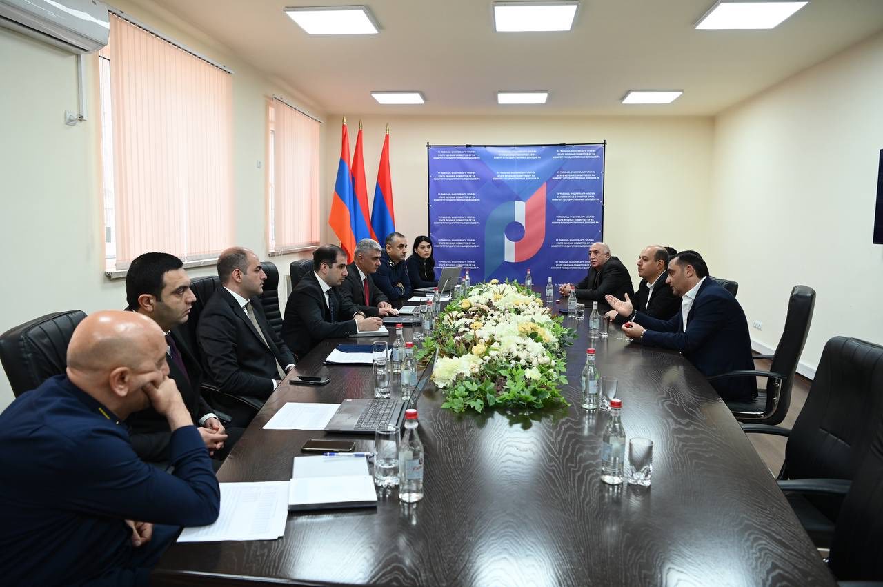 ՊԵԿ-ում քննարկվել են ՀՀ նավթամթերքի շուկայի զարգացմանն ուղղված հարցեր