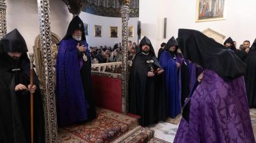 Մայր Տաճարում կատարվել է Դռնբացեքի արարողություն