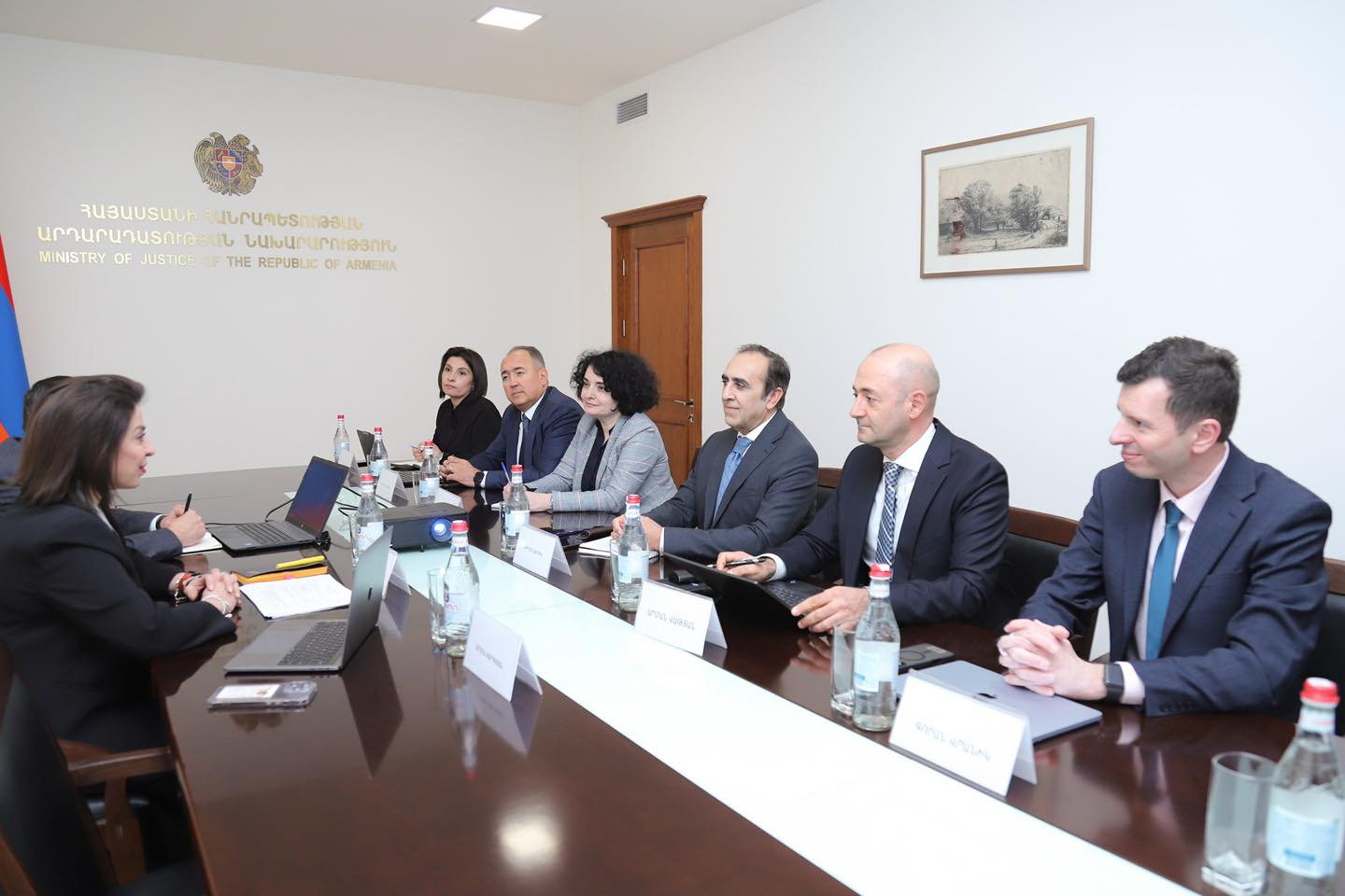 Համաշխարհային բանկի պատվիրակության հետ քննարկվել է Պետական հատվածի արդիականացման չորրորդ ծրագրի իրականացման ընդհանուր առաջընթացը