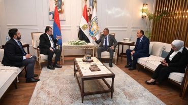 Եգիպտոսում ՀՀ դեսպանն ու Հարավային Սինայի նահանգապետը քննարկել են համագործակցության ընդլայնումը