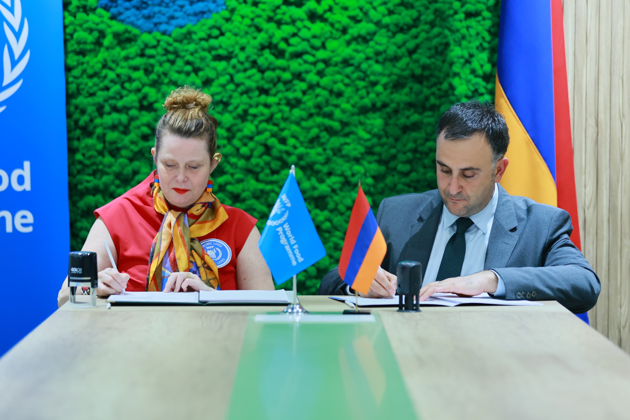 Փոխըմբռնման հուշագիր՝ համայնքահեն բնապահպանական նախաձեռնությունների խթանման համար
