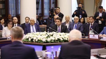 Ալեն Սիմոնյանը ՌԴ-ում մասնակցել է ԱՊՀ միջխորհրդարանական վեհաժողովի խորհրդի նիստին