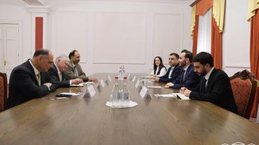 Հայկ Կոնջորյանը և Ջեյմս Կարաֆանոն քննարկել են Հայաստան-ԱՄՆ ռազմավարական գործընկերությունը