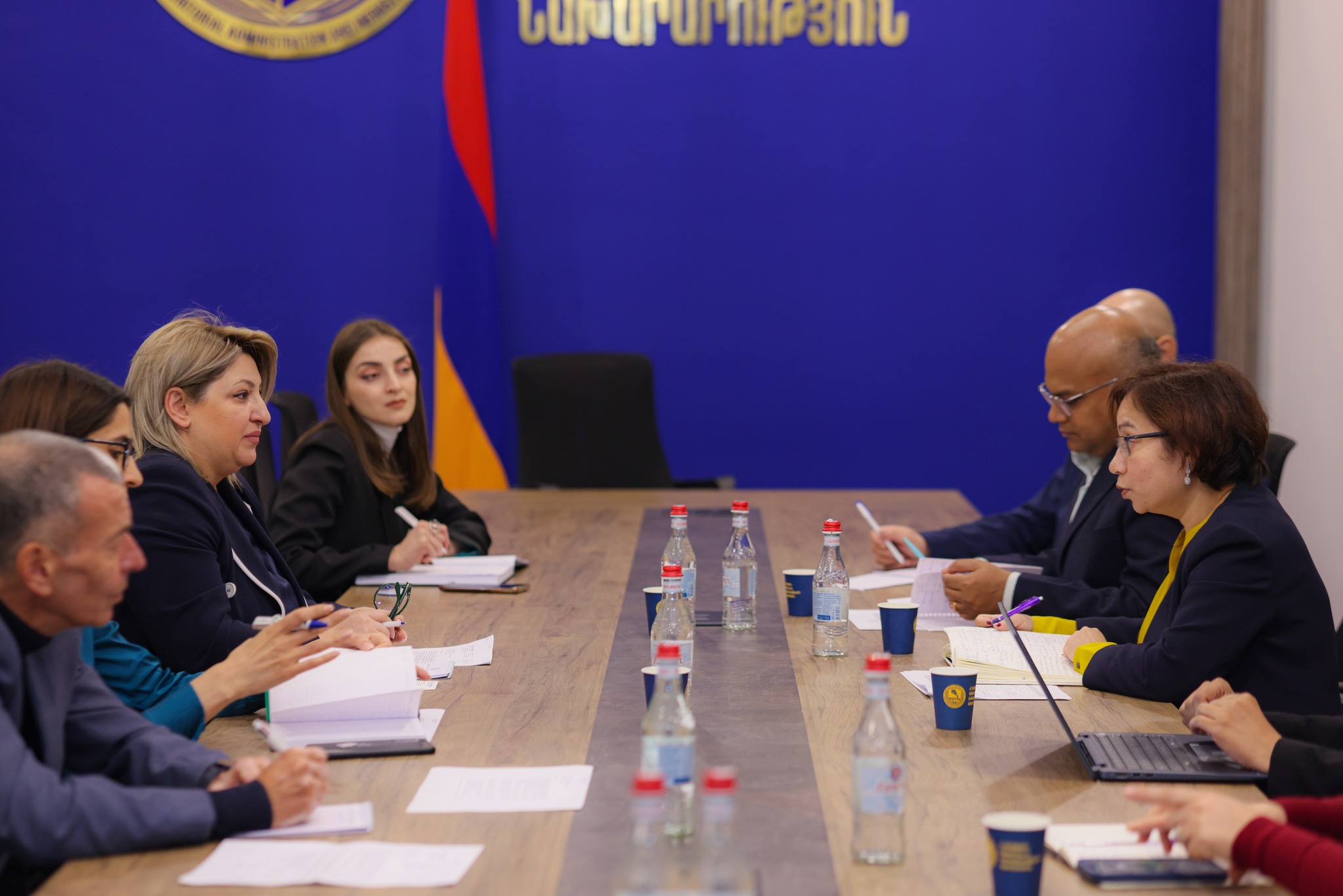 ՏԿԵ փոխնախարարն ընդունել է Համաշխարհային բանկի պատվիրակությանը