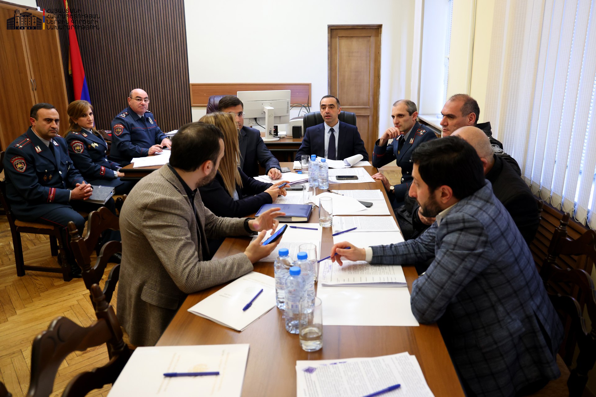 Որոշվել է 3 ծառայողի նկատմամբ կիրառել «ոստիկանությունից ազատում» կարգապահական տույժը․ կայացել է ՆԳՆ կարգապահական հանձնաժողովի նիստ