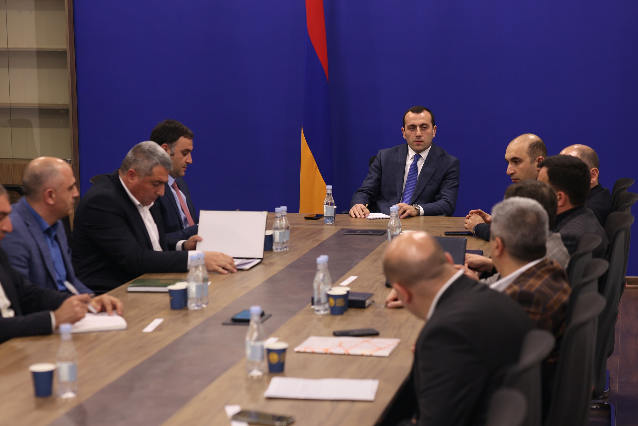 Տեղի է ունեցել ընդերքօգտագործման ապօրինի դեպքերի հայտնաբերման նպատակով ստեղծված միջգերատեսչական աշխատանքային խմբի նիստը