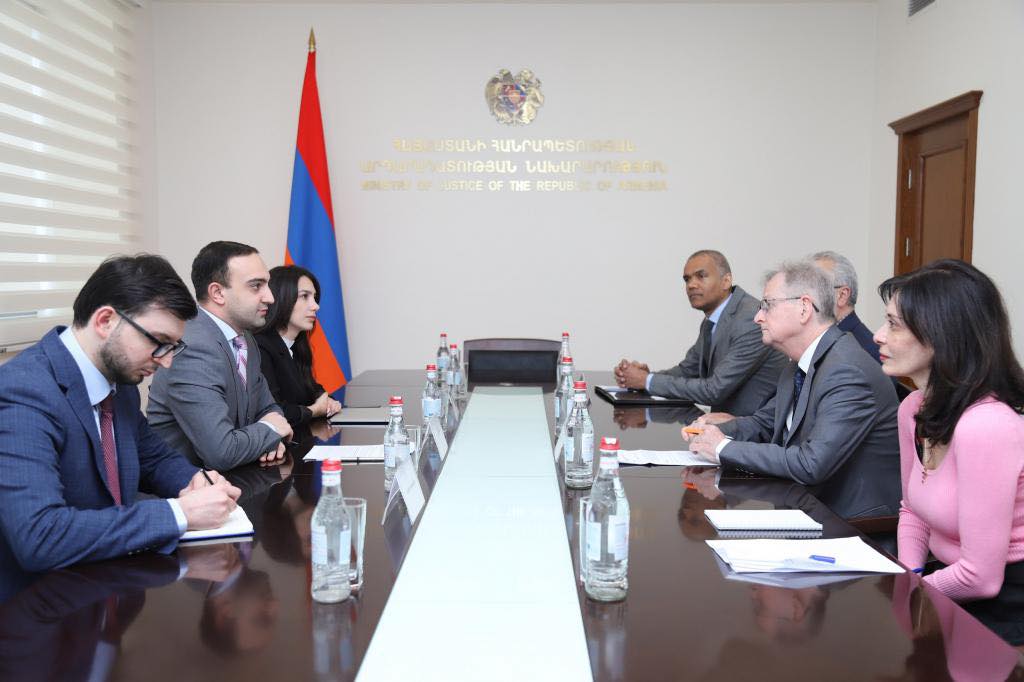 Տիգրան Դադունցը բարձր է գնահատել Եվրոպայի խորհրդի հետ համագործակցությունն առաջնահերթ համարվող ուղղություններով