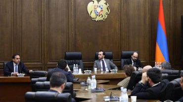 ՔՊ խմբակցությունը Տիգրան Ավինյանի հետ քննարկել է Երևանի տրանսպորտային համակարգի ռեֆորմի իրականացման ընթացքը