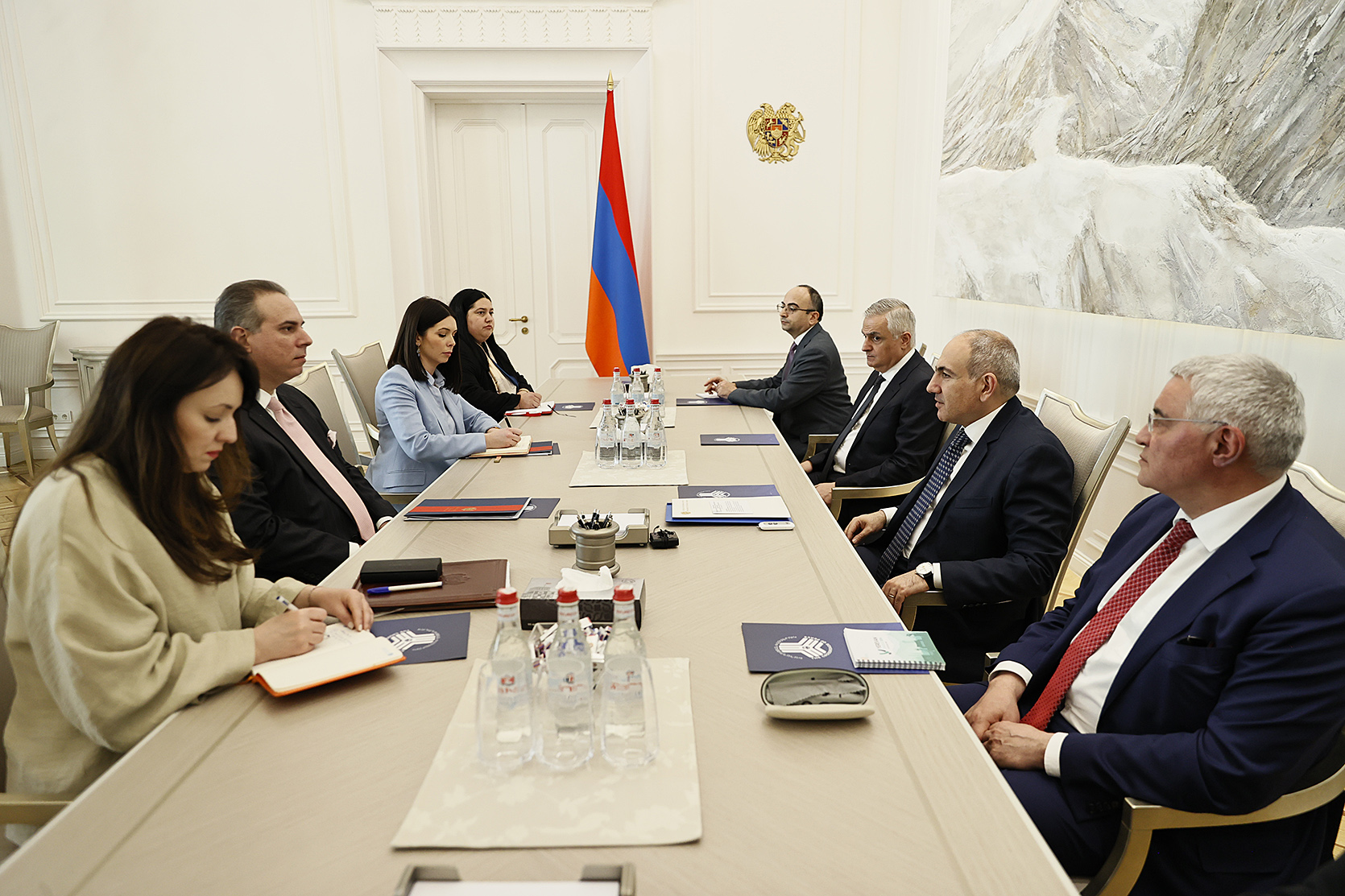 Նիկոլ Փաշինյանը և Ֆիլիպ Իվանովիչը քննարկել են Հայաստան-Չեռնոգորիա հարաբերությունների հետագա զարգացմանն ուղղված հարցեր