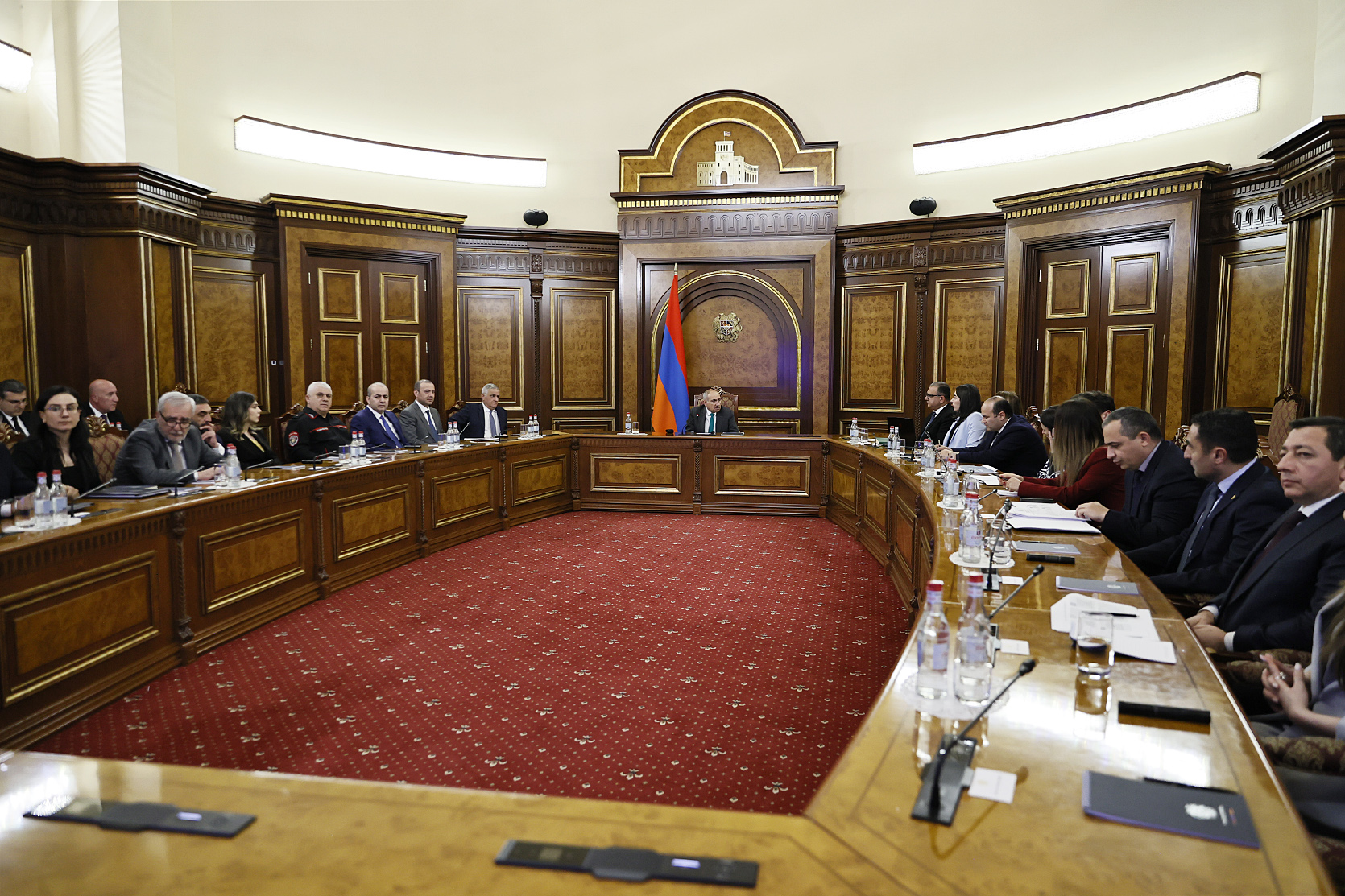 Վարչապետի գլխավորությամբ քննարկվել է Ոստիկանության բարեփոխումների 2024-2026 թթ. ռազմավարական ծրագրի իրականացման ընթացքը
