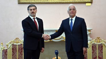 Խաչատուրյանն ու Կավելաշվիլին շեշտել են տարածաշրջանում կայուն և հարատև խաղաղության հաստատման հրամայականը