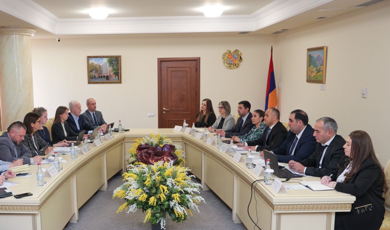 Քննչական կոմիտեի նախագահի տեղակալն ընդունել է ԵՄ փորձագիտական առաքելությանը
