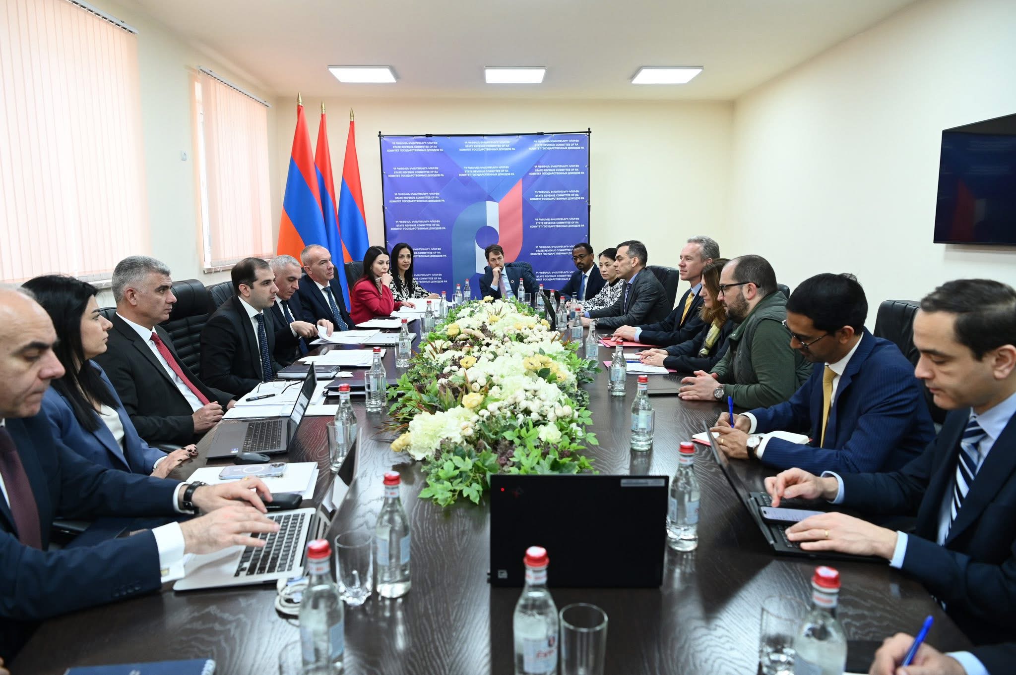 ՊԵԿ նախագահը հյուրընկալել է ԱՄՀ հայաստանյան առաքելության ղեկավար Իվա Պետրովային