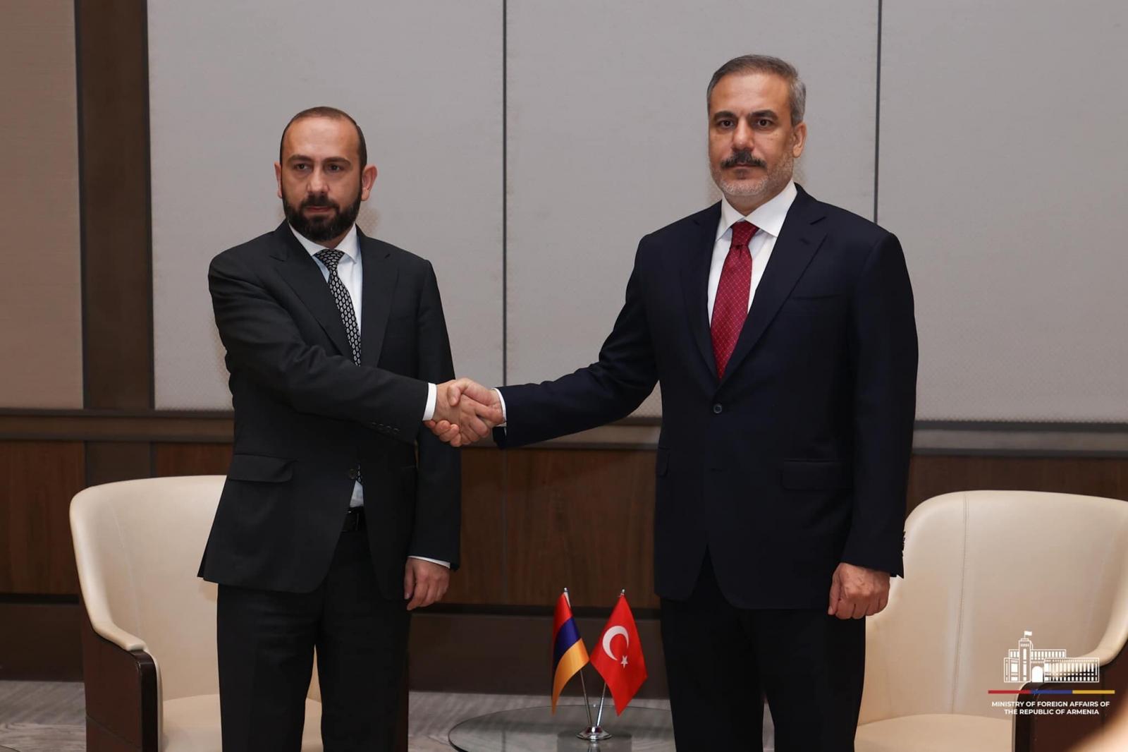 Հայաստանի և Թուրքիայի ԱԳ նախարարների հանդիպումը կկայանա ապրիլի 12-ին